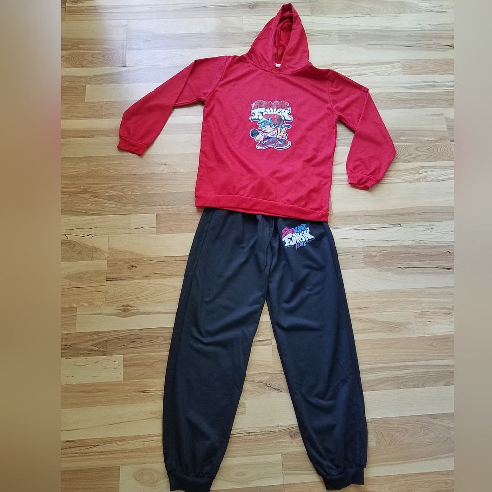 SALE! $10 Boys Set Hooded Shirt and Pants
